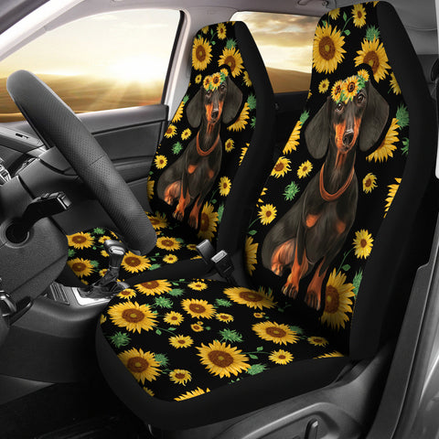 Dachshund Car Seat Covers