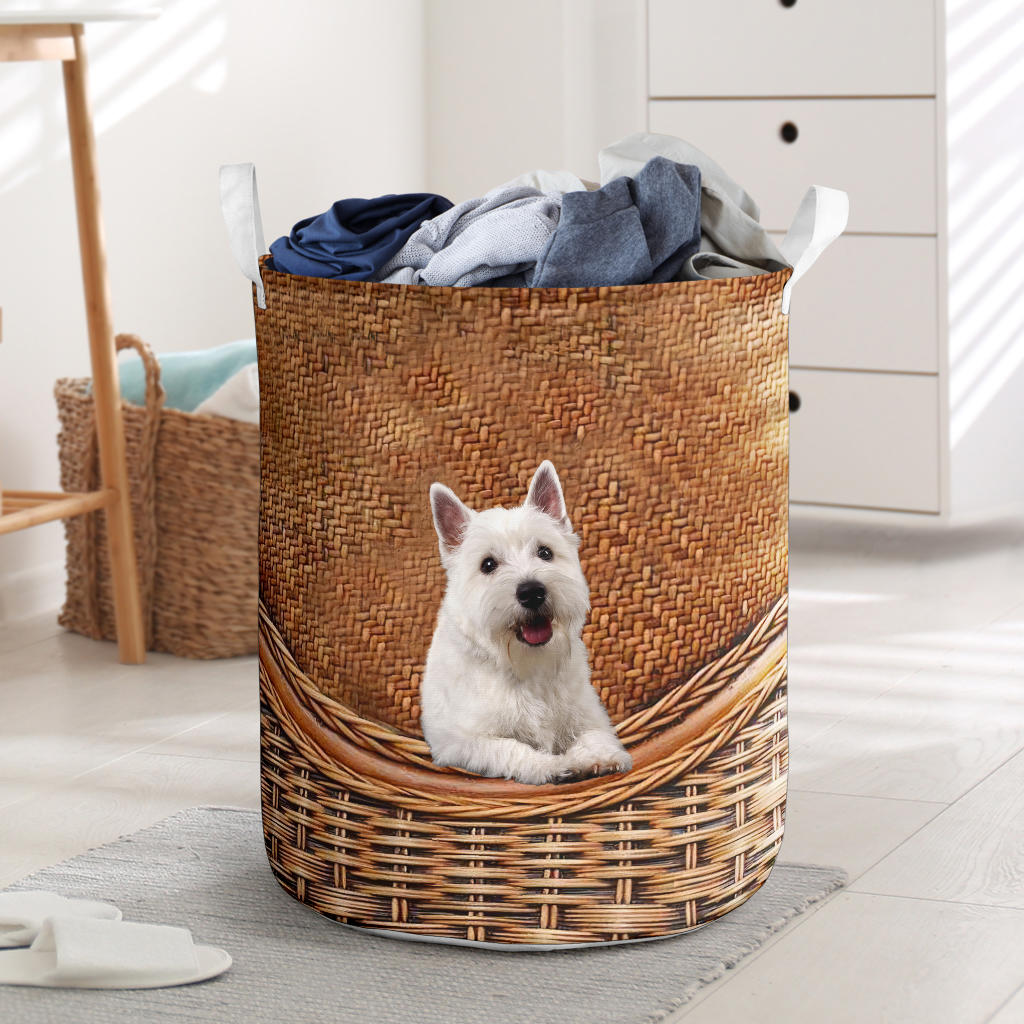 West Highland White Terrier - Rattan - LB