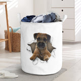 Border Terrier - Tornpaper - LB