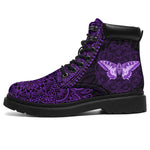 Butterfly Mandala All-Season Boots