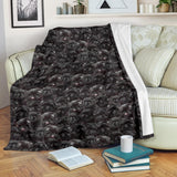 Affenpinscher Full Face Blanket