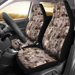 Weimaraner Full Face Car Seat Covers