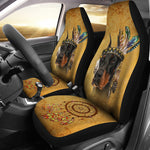 Dobermann - Car Seat Covers