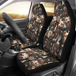 American Pit Bull Terrier Full Face Car Seat Covers