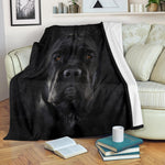 Cane Corso Face Hair Blanket