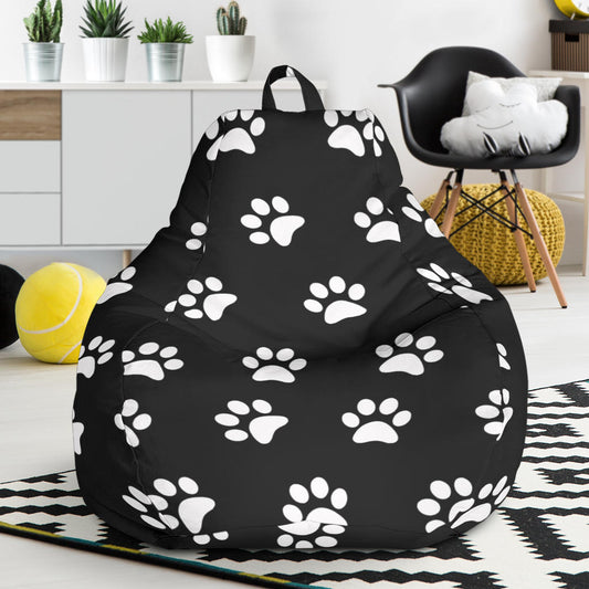 Paw Prints Bean Bag Chair