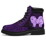 Chow Chow Mandala All-Season Boots