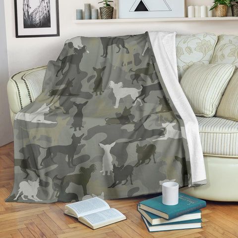 Russkiy Toy Camo Blanket