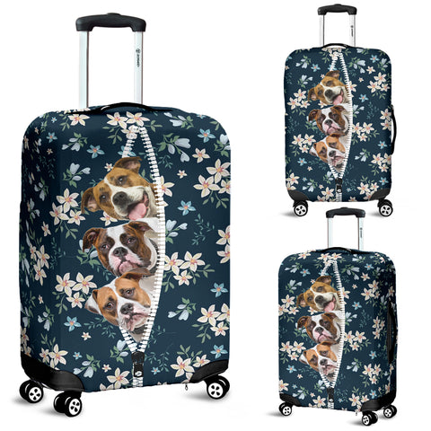 American Bulldog - Luggage Covers