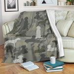 Great Dane Camo Blanket