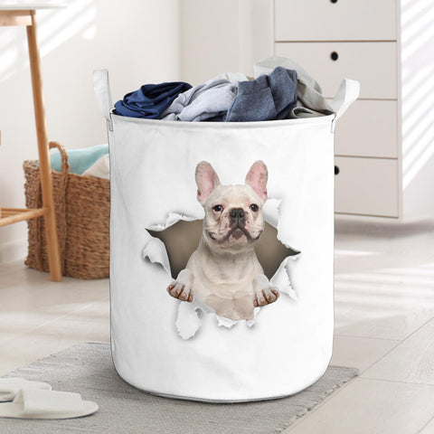 French Bulldog2 - Tornpaper - LB