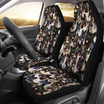 Akita Full Face Car Seat Covers