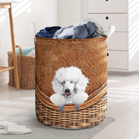 White Poodle - Rattan - LB