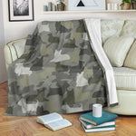 American English Coonhound Camo Blanket