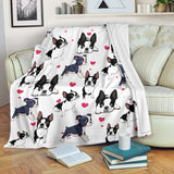 Boston Terrier - Blanket - 1014