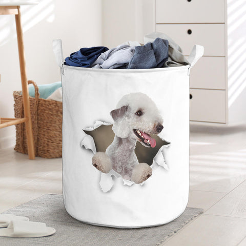 Bedlington Terrier - Tornpaper - LB