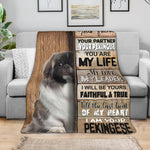 Pekingese-Your Partner Blanket