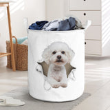 Bichon Frise - Tornpaper - LB