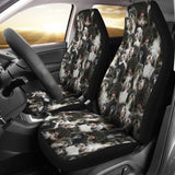 Tibetan Terrier Full Face Car Seat Covers