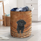 Black Poodle - Rattan - LB