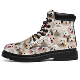 Coton de Tulear Full Face All-Season Boots