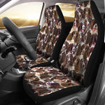 English Springer Spaniel Full Face Car Seat Covers