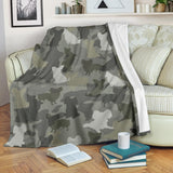 Papillon Camo Blanket