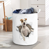 Parson Russell Terrier - Tornpaper - LB