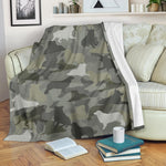 Australian Shepherd Camo Blanket