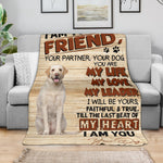 Labrador Retriever-My Love Blanket