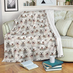 Bichon Frise Full Face Blanket