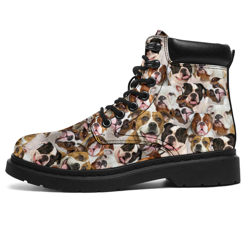 American Bulldog 2 Full Face  All-Season Boots