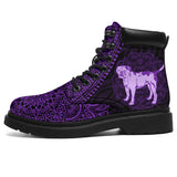 American Bulldog Mandala All-Season Boots