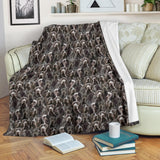 Burgos Pointer Full Face Blanket