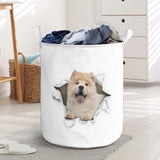 Chow Chow1 - Tornpaper - LB