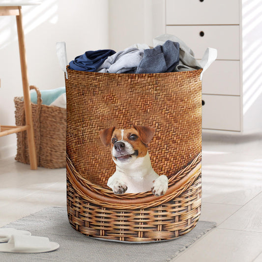 Jack Russell Terrier - Rattan - LB