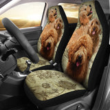 Goldendoodle - Car Seat Covers