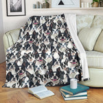 Boston Terrier - Blanket - 1320