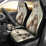 Shih Tzu - Car Seat Covers