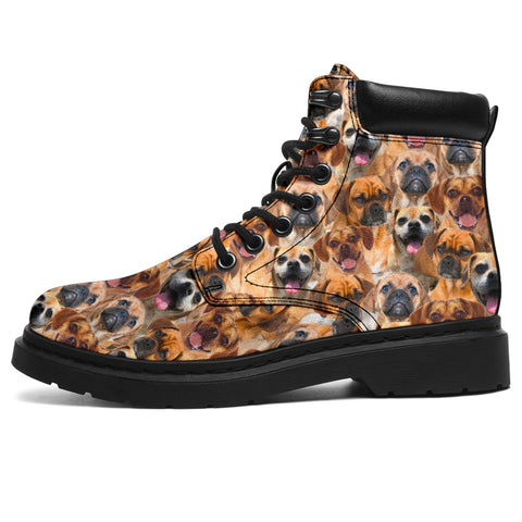 Puggle Full Face All-Season Boots