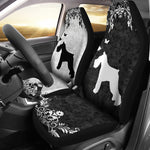 Standard Schnauzer - Car Seat Covers