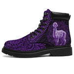 Llama Mandala All-Season Boots