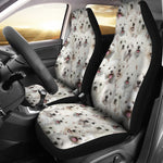 West Highland White Terrier Full Face Car Seat Covers