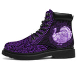 Turkey Mandala All-Season Boots