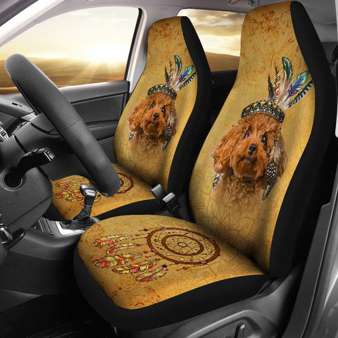 Poodle - Car Seat Covers