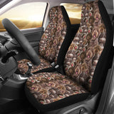 Lagotto Romagnolo Full Face Car Seat Covers