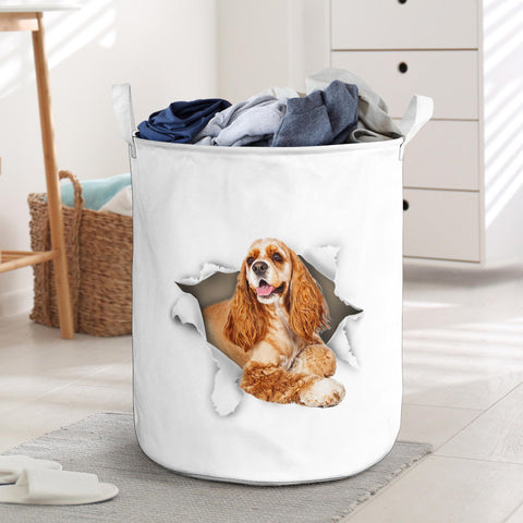 American Cocker Spaniel2 - Tornpaper - LB