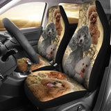 Poodle - Car Seat Covers