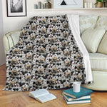 Maltipoo Full Face Blanket