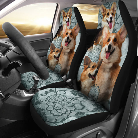 Pembroke Welsh Corgi - Car Seat Covers